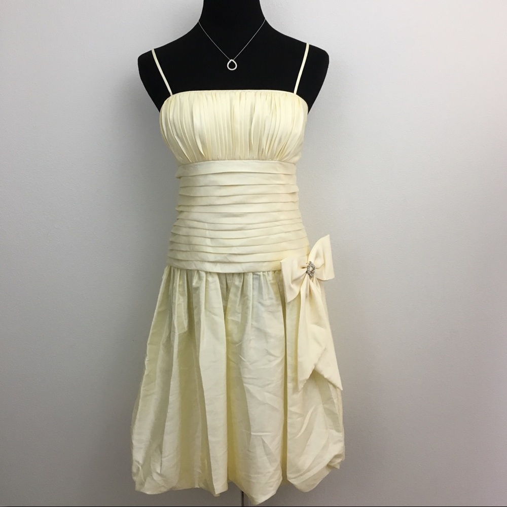 Aspeed | Formal Light Yellow Dress